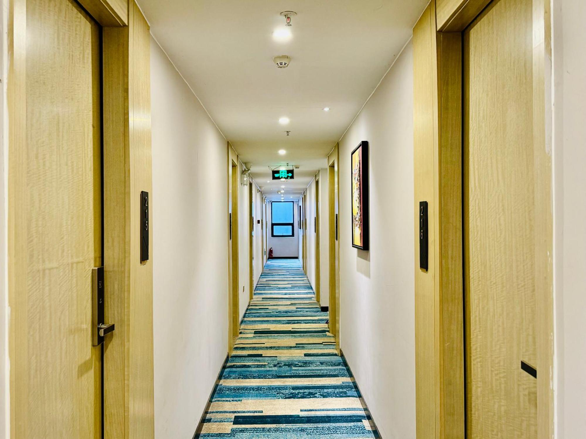Guilin Tree Hotel Exterior foto