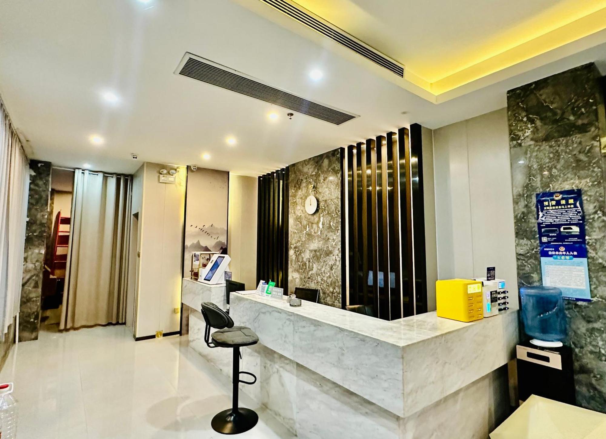 Guilin Tree Hotel Exterior foto